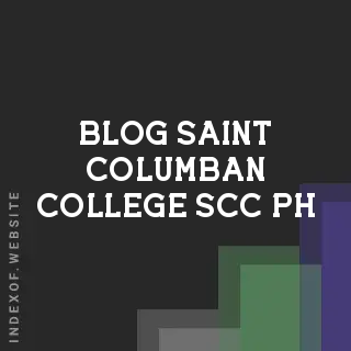 Saint Columban College (SCC) 2026: Mindanao Rankings, Board Success & February 2026 Admissions | Logo - Indexof